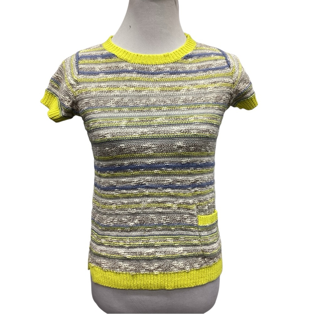 Anthropologie Giuliano Leila Sweater Top Misses size S